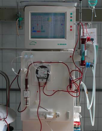 德国贝朗血液透析机